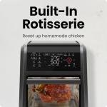 CHEFMAN 12 Quart 5-in-1 Air Fryer with Thermometer