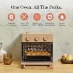 Compact 6-in-1 Air Fryer and Toaster Oven