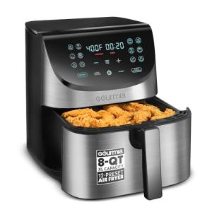 Gourmia 8 Quart Digital Air Fryer Oven