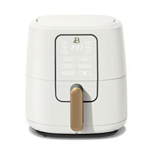 Drew Barrymore Touchscreen White Air Fryer