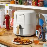 Drew Barrymore Touchscreen White Air Fryer