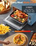Nuwave Bravo Pro Smart Air Fryer Oven Combo