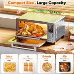 Nuwave Bravo Pro 10-in-1 Air Fryer Oven
