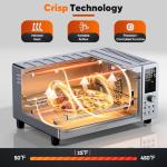 Nuwave Bravo Pro 10-in-1 Air Fryer Oven