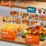 Nuwave Bravo Pro 10-in-1 Air Fryer Oven
