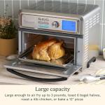 Cuisinart Digital Air Fryer Toaster Oven, Silver