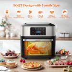 20 QT 10-in-1 Air Fryer Oven Combo