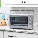 BLACK+DECKER 5-in-1 Air Fryer Oven with Timer