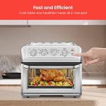 Chefman 7-in-1 Air Fryer Toaster Oven Combo