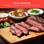 Chefman 7-in-1 Air Fryer Toaster Oven Combo