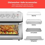 Chefman 7-in-1 Air Fryer Toaster Oven Combo