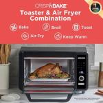 BLACK+DECKER 6-Slice Digital Air Fryer Oven