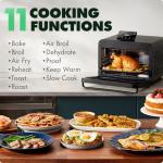 Chef iQ MiniOven 11-in-1 Air Fryer Combo