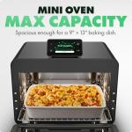 Chef iQ MiniOven 11-in-1 Air Fryer Combo
