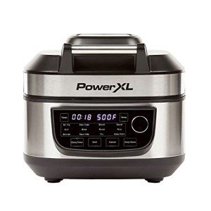 PowerXL 12-in-1 Air Fryer Grill Combo 6 QT
