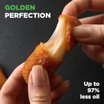 Nutrichef 8.8 QT Double Basket Air Fryer