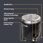 Charbroil Big Easy Propane Gas Turkey Fryer
