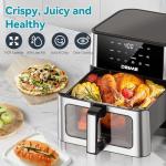 DEIME 10.2 QT Air Fryer with 10 Presets