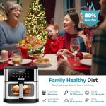 DEIME 10.2 QT Air Fryer with 10 Presets