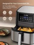 Innsky 5.8 QT XL Oilless Air Fryer 11-in-1