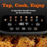 Fullwill Vision Pro 6QT Air Fryer with Window