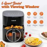 Fullwill Vision Pro 6QT Air Fryer with Window