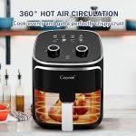 CAYNEL 5QT Air Fryer with Double Basket