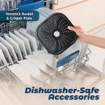 CAYNEL 5QT Air Fryer with Double Basket