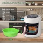 Komzon 3-Pack Reusable Air Fryer Silicone Liners