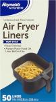 Reynolds Air Fryer Liners, 50 Count Pack
