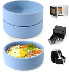 Silicone Egg Mold Set for Air Fryers