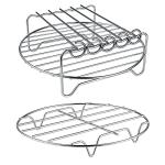 GQZ XL Air Fryer Rack Set with Skewer
