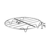 GQZ XL Air Fryer Rack Set with Skewer