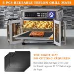 Teflon Mats for Emeril Lagasse Air Fryer