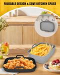 Silicone Liners for 6Qt Air Fryer - 2-Pack