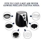 9-Piece Air Fryer Accessory Set for All Sizes