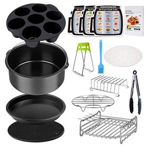 12-Piece Air Fryer Accessory Set for Popular Models