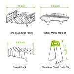 12-Piece Air Fryer Accessory Set for Popular Models