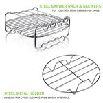 12-Piece Air Fryer Accessory Set for Popular Models