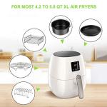 12-Piece Air Fryer Accessory Set for Popular Models