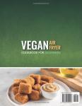 Vegan Air Fryer Cookbook: 200 Simple Recipes