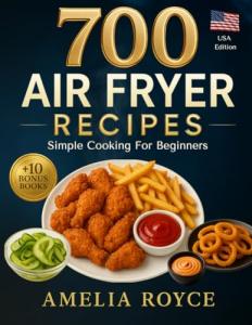 Beginner's Air Fryer Cookbook: 700 Easy Recipes