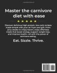 Carnivore Diet Air Fryer Cookbook: Easy High-Protein Recipes
