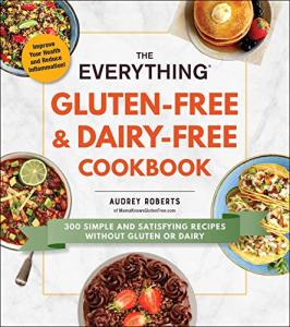 Gluten-Free & Dairy-Free Cookbook with 300 Recipes