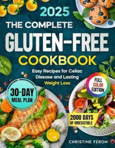 Gluten-Free Air Fryer Cookbook: 2000 Easy Recipes