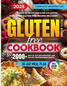 Gluten-Free Air Fryer Cookbook: 2000+ Quick Recipes