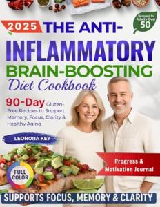 Brain-Boosting Cookbook for Healthy Aging 50+
