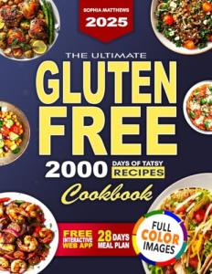 2000 Gluten-Free Recipes for Healthy Living