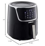 GoWISE USA 7-Quart Air Fryer with Dehydrator