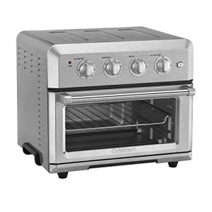 Cuisinart TOA-60 Air Fryer Toaster Oven, Silver
